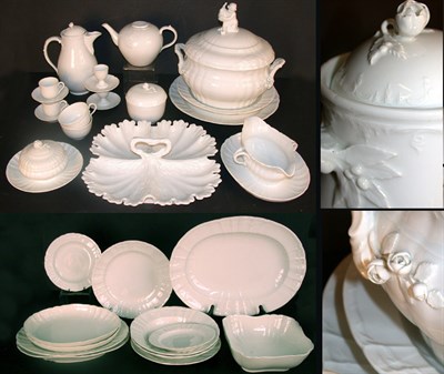 Lot 186 - KPM Porcelain Dinner Service Approximately...