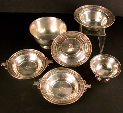 Lot 399 - Miscellaneous Group of Six Sterling Silver...