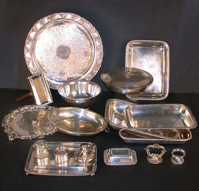 Lot 425A - Miscellaneous Group of Silver Plated Articles...