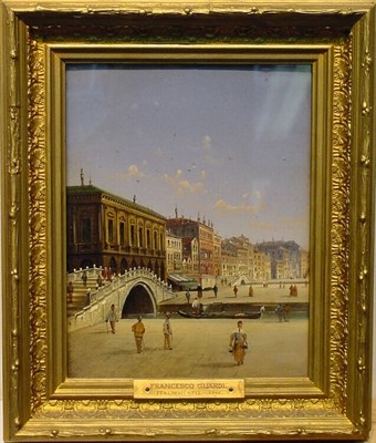 Lot 208 - Attributed to Carlo Grubacs SCENE IN VENICE...