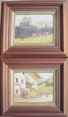 Lot 32 - Peter Eichhorn German, 1877-1940 VOR DER POST,...