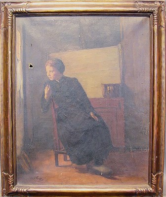 Lot 113 - Lammert (Louis) van der Tonge Dutch, 1871-1937...
