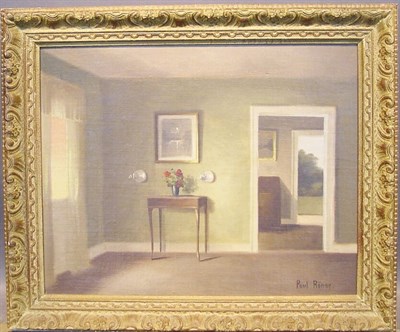 Lot 27 - Kaj (Jeppe) Drews Danish, 1884-1964 INTERIOR...