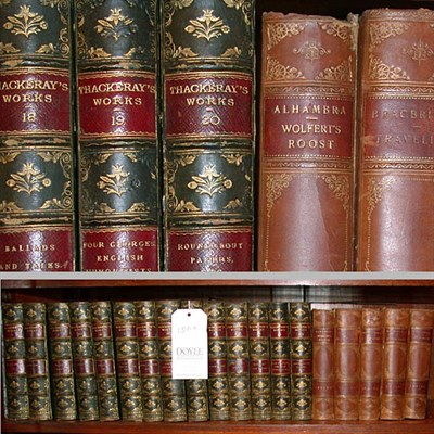 Lot 150E - Miscellaneous Group of Leather Bound Bindings