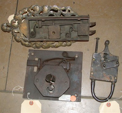 Lot 619 - Group of Antique Padlocks and Locks...