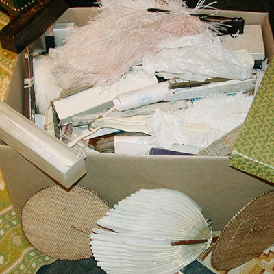 Lot 618 - Miscellaneous Group of Fans Approximately...