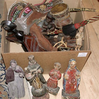 Lot 276 - Miscellaneous Group of Religious Figures and...
