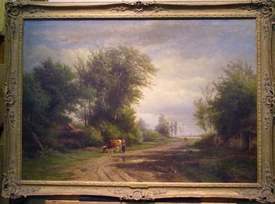 Lot 186 - Hendrik Dirk Kruseman van Elten Dutch,...