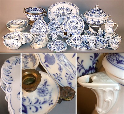 Lot 253 - Miscellaneous Group of Blue and White...