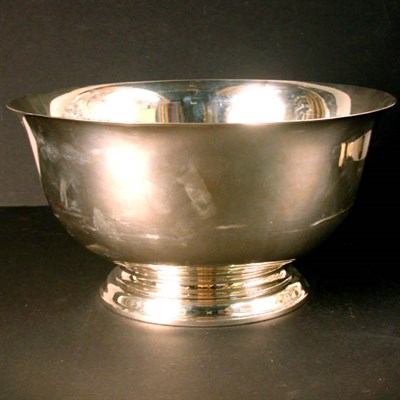 Lot 421 - Gorham Sterling Silver Revere Style Bowl...