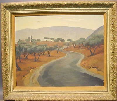 Lot 32 - Maurice Delavier French, 20th century THE LONG...