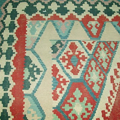 Lot 791 - Turkish Kilim Turkey, mid 20th century Two...