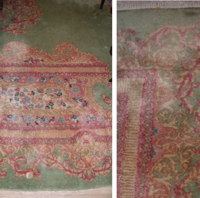Lot 627 - Kirman Carpet Southeast Iran, contemporary The...