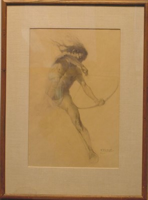 Lot 124 - William Robinson Leigh 1866-1955 INDIAN...