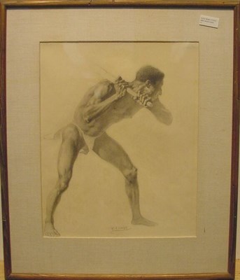 Lot 126 - William Robinson Leigh 1866-1955 STUDY FOR...