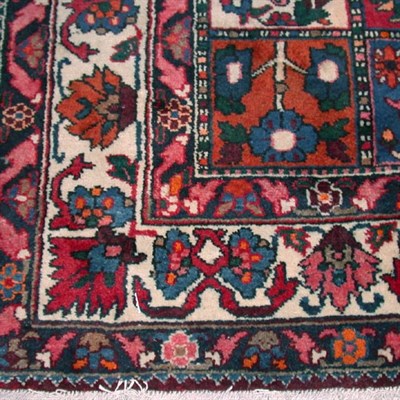 Lot 762 - Baktiari Carpet Central Iran, contemporary The...