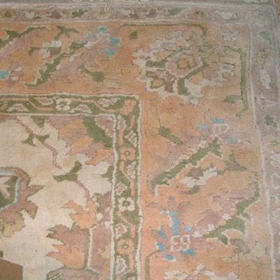 Lot 637 - Oushak Rug West Turkey, contemporary The...