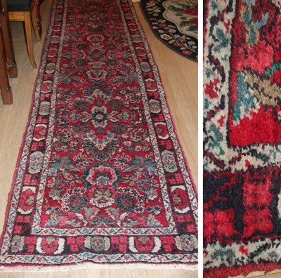 Lot 759 - Dergezine Runner Northwest Iran, contemporary...