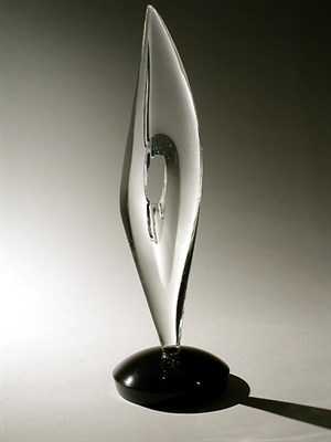 Lot 221 - Steuben Glass Sculpture Counterpoise Donald...
