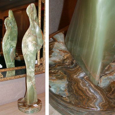 Lot 344A - Onyx Sculpture Modern