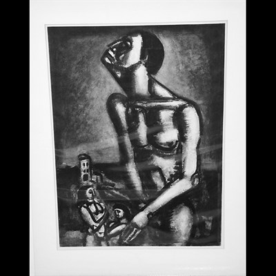 Lot 352 - Georges Rouault NE SOMMES-NOUS PAS FORCATS?...