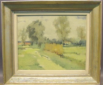 Lot 94 - Paul Emil Weiss Swiss, 1888-1977 DANS LE RIED...