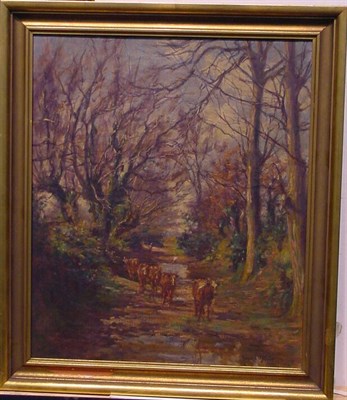 Lot 228 - Aloysius O'Kelly Irish/American, 1853-1941...