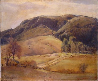 Lot 118 - Paul Lauritz Norwegian/American, 1889-1975...
