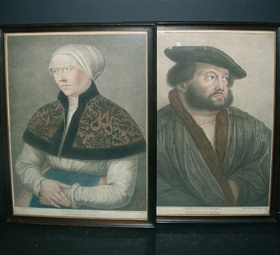 Lot 136 - After Hans Holbein PORTRAIT OF HANS HOLBEIN...