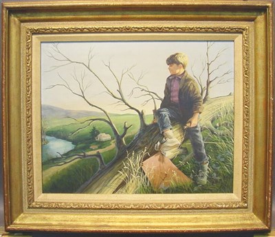 Lot 70 - Wolfgang M. Otto 20th Century THE WIND HAS...