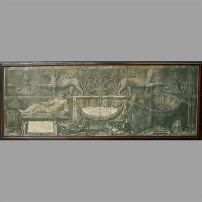 Lot 122 - G.B. Piranesi VASI CANDELABRI CIPPI Engraving....