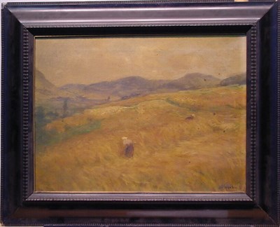 Lot 178 - Albert Kappis German, 1836-1914 IN THE HAY...