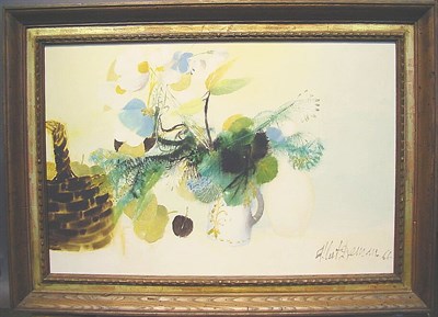 Lot 28 - Albert Deman French, b. 1927 NATURE MORTE -...