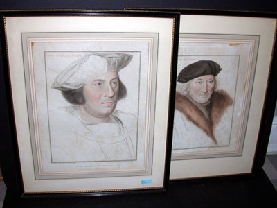 Lot 118 - After Hans Holbein HARRY GULDEFORD KNIGHT and...