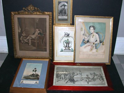 Lot 104 - N. Currier, lithographer YOUNG NAPOLEON,...