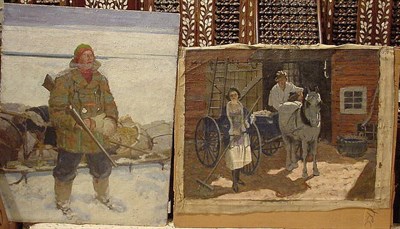 Lot 42 - Frank C. Herbst American, 20th century (i)...