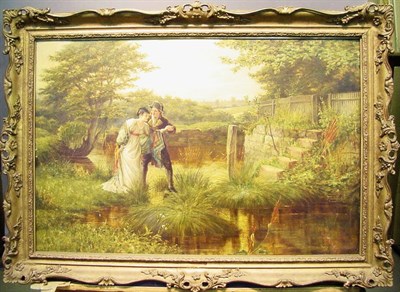 Lot 8 - Alfred Walter Bayes British, 1832-1909...