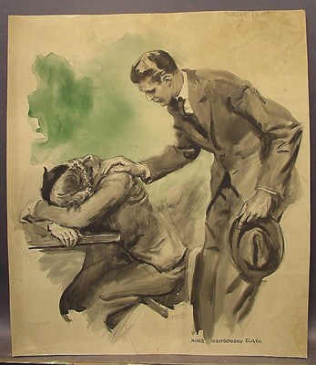 Lot 27 - James Montgomery Flagg American, 1877-1960...