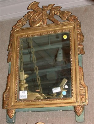 Lot 296 - Louis XVI Gilt-Wood Mirror
