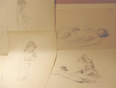 Lot 48 - Leon Kroll American, 1884-1974 COLLECTION OF...