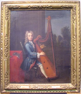 Lot 156 - British School 18th Century PORTRAIT OF A...