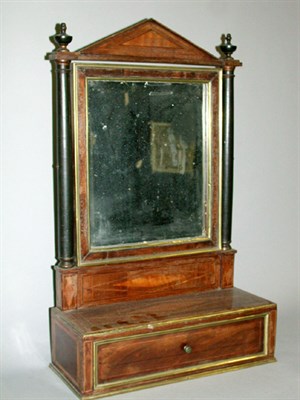 Lot 529 - Continental Neoclassical Brass Mounted Inlaid...