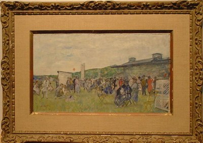 Lot 239 - Francois Gall French, 1912-1987 A DAY AT THE...