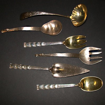 Lot 414 - Miscellaneous Group of Six Sterling Silver...