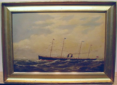 Lot 53 - A.C. Fabian American, 19th/20th century THE...
