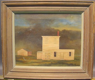 Lot 83 - John Sharp American, 20th century THE PINK...