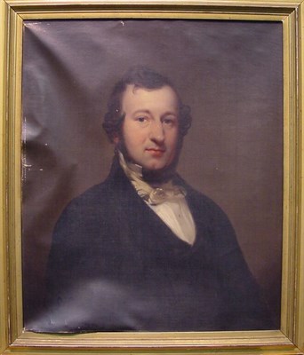 Lot 34 - American School 19th Century PORTRAIT OF A...