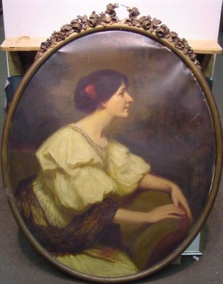 Lot 7 - Attributed to Milton Herbert Bancroft PORTRAIT...