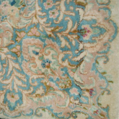 Lot 643 - Kirman Carpet Southeast Iran, contemporary The...