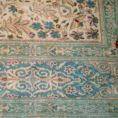 Lot 645 - Kirman Carpet Southeast Iran, contemporary The...